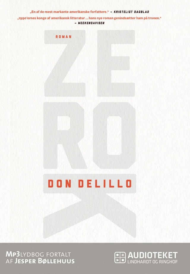 Buchcover für Zero K