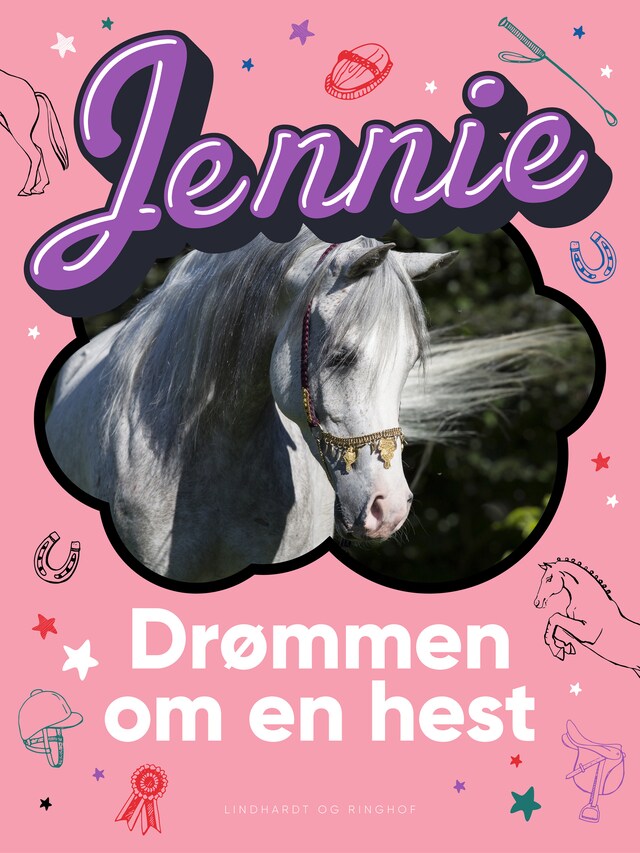 Bogomslag for Drømmen om en hest