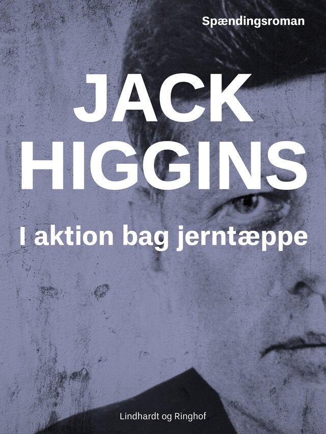 Book cover for I aktion bag jerntæppet