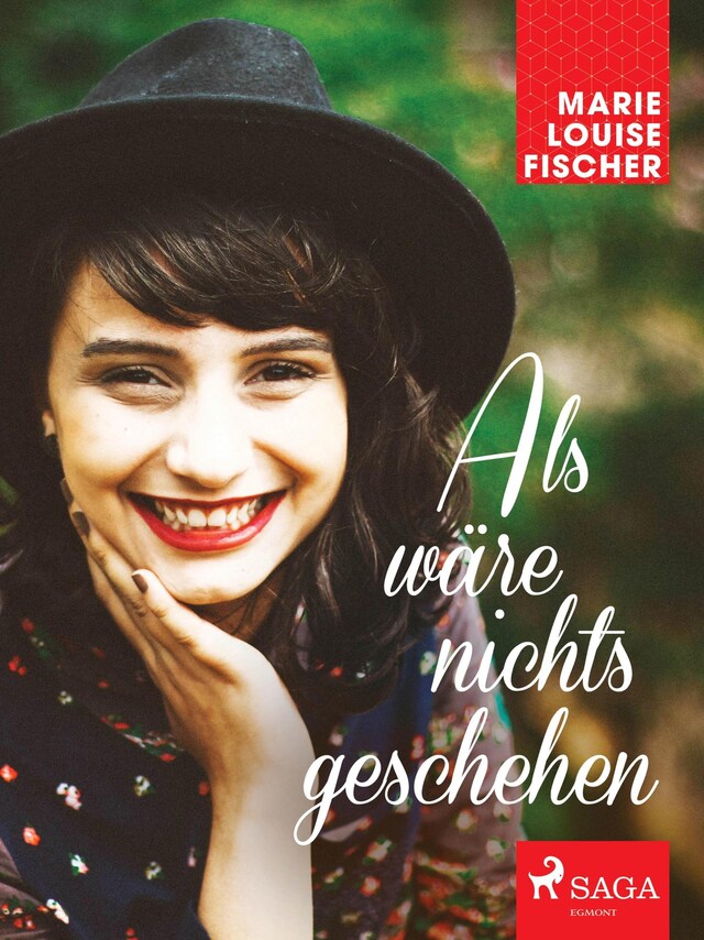 Book cover for Als wäre nichts geschehen