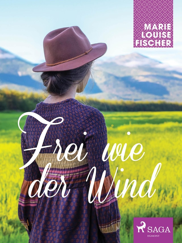 Book cover for Frei wie der Wind