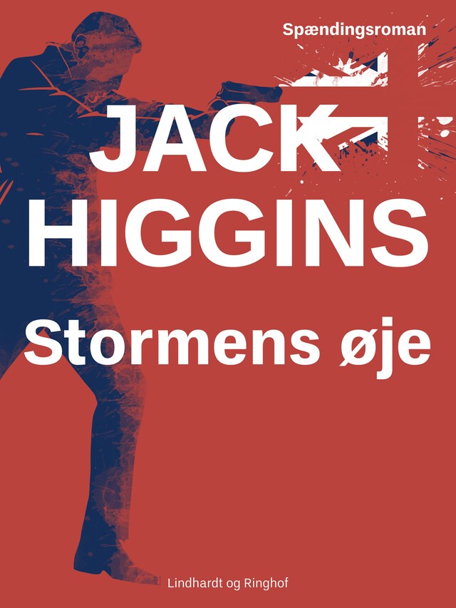 Boekomslag van Stormens øje