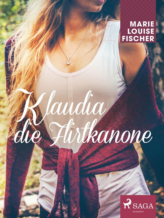 Book cover for Klaudia die Flirtkanone