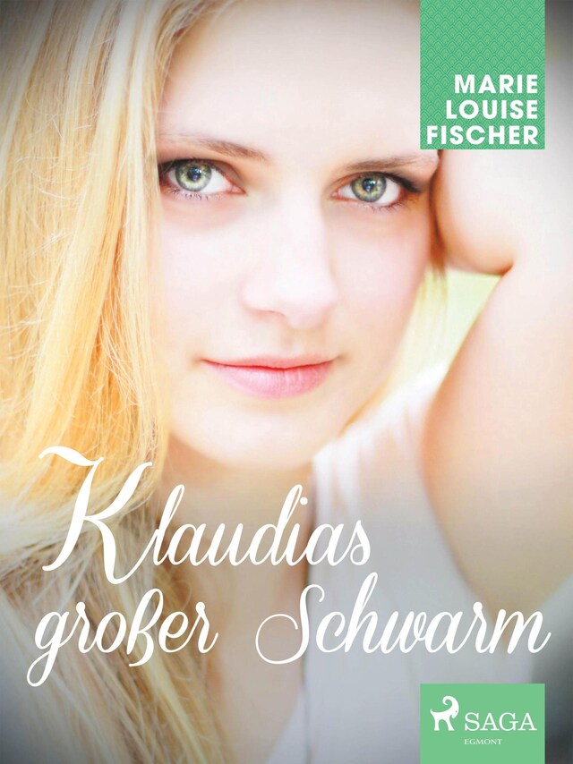 Book cover for Klaudias großer Schwarm