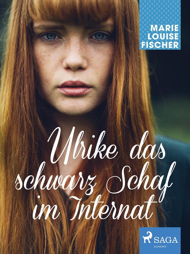 Buchcover für Ulrike das schwarz Schaf im Internat