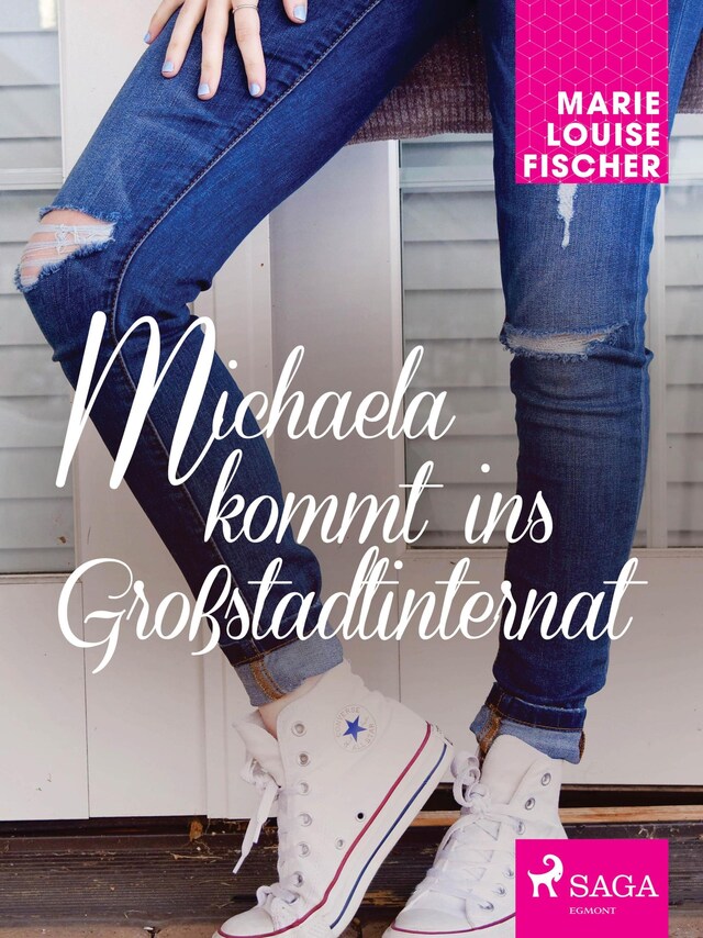 Book cover for Michaela kommt ins Großstadtinternat