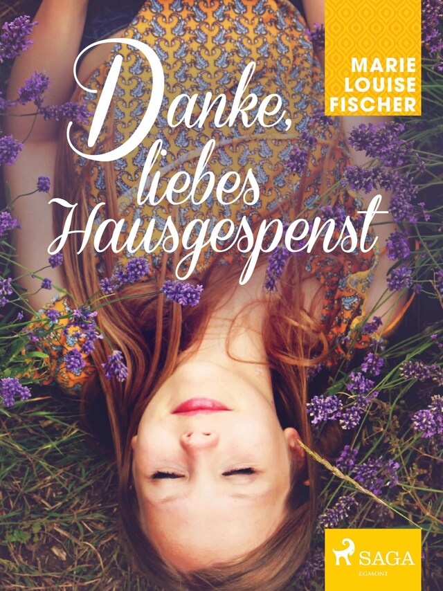 Buchcover für Danke, liebes Hausgespenst