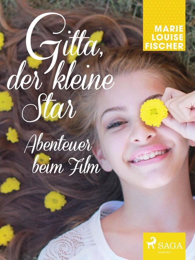 Copertina del libro per Gitta, der kleine Star - Abenteuer beim Film