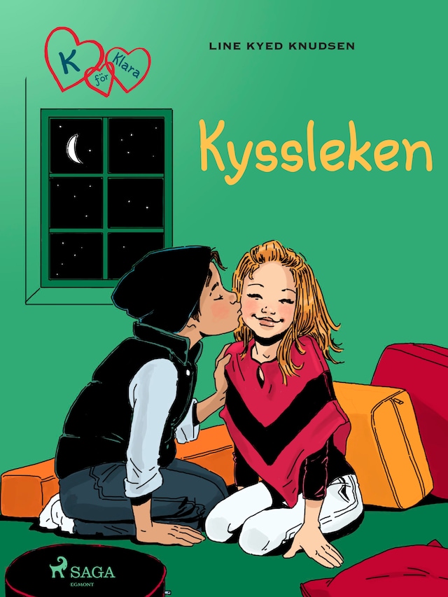 Book cover for K för Klara 3 - Kyssleken