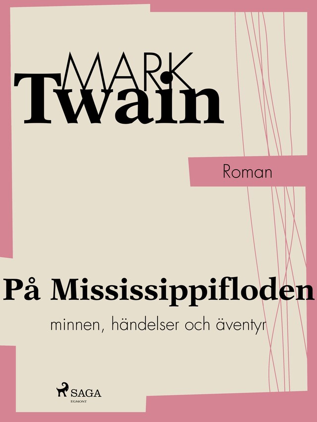 Book cover for På Mississippifloden