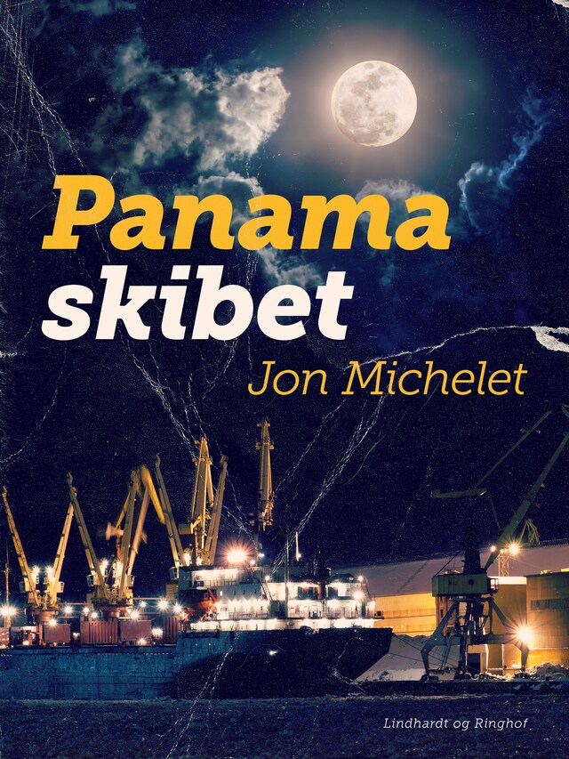 Boekomslag van Panamaskibet