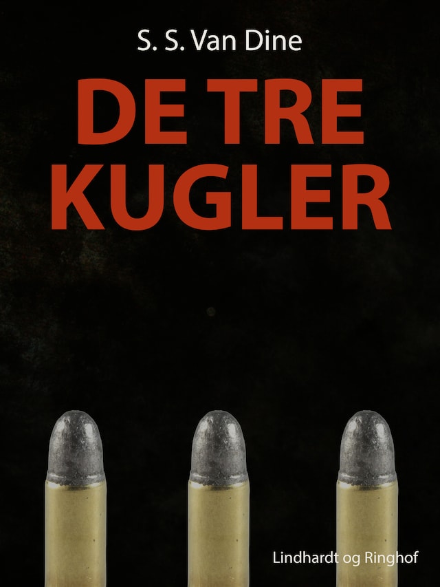 Buchcover für De tre kugler