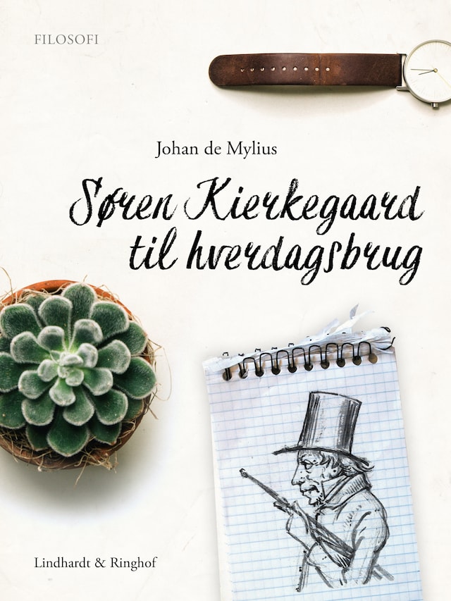 Book cover for Søren Kierkegaard til hverdagsbrug