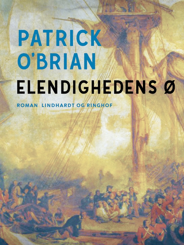 Book cover for Elendighedens ø