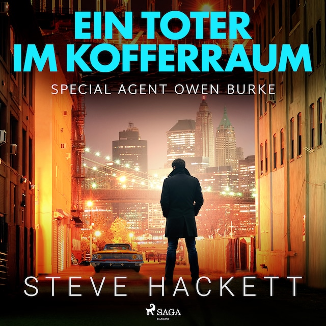 Book cover for Ein Toter im Kofferraum - Special Agent Owen Burke 7 (Ungekürzt)