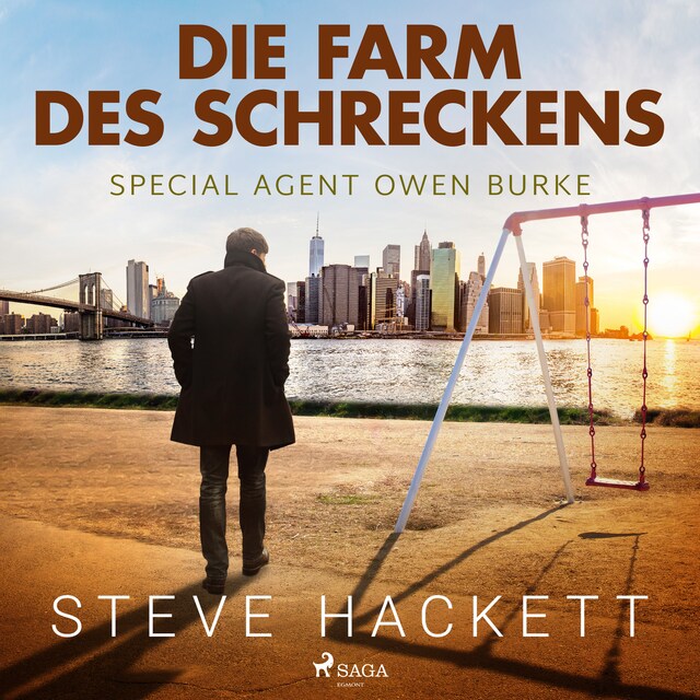 Book cover for Die Farm des Schreckens - Special Agent Owen Burke 5 (Ungekürzt)