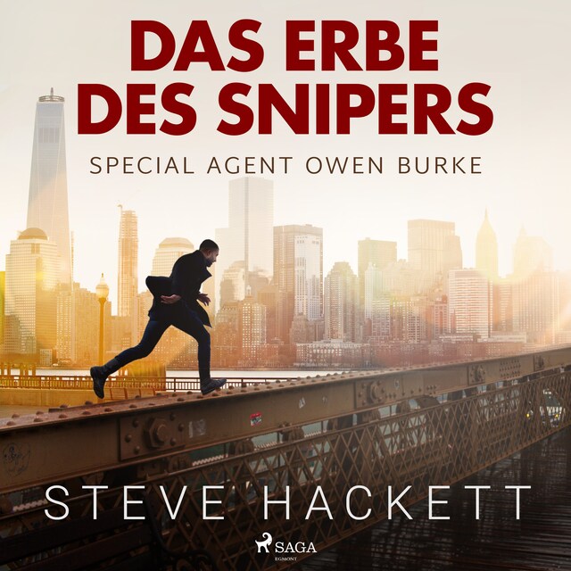 Buchcover für Das Erbe des Snipers - Special Agent Owen Burke 3 (Ungekürzt)