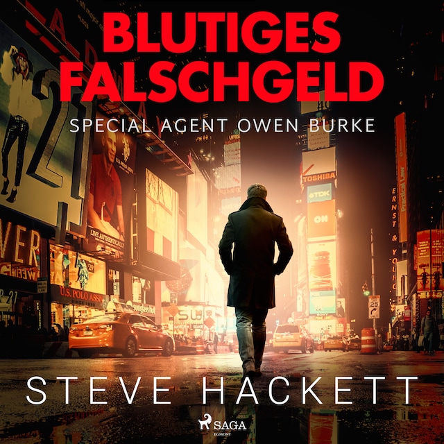 Book cover for Blutiges Falschgeld - Special Agent Owen Burke 6 (Ungekürzt)