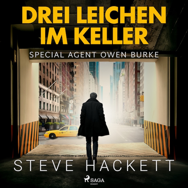 Book cover for Drei Leichen im Keller - Special Agent Owen Burke 1 (Ungekürzt)