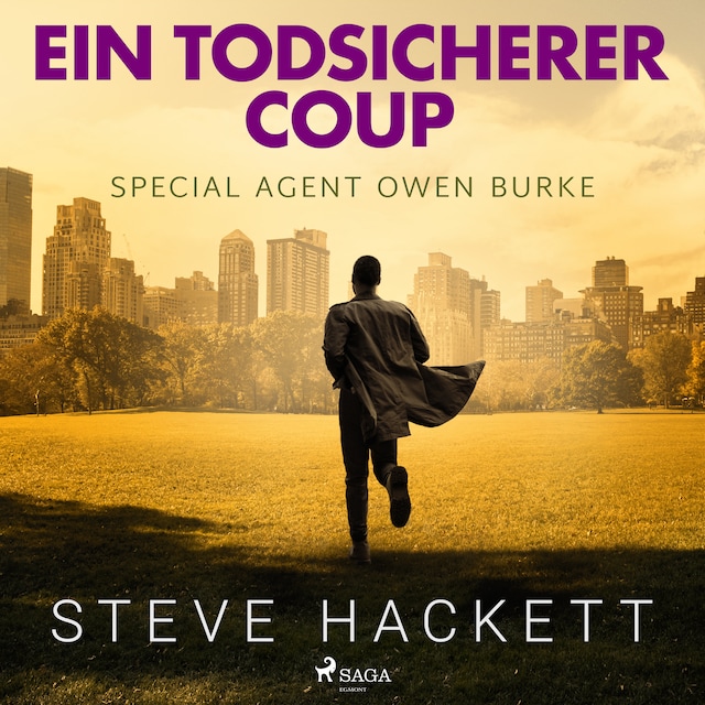 Book cover for Ein todsicherer Coup (Special Agent Owen Burke) (Ungekürzt)