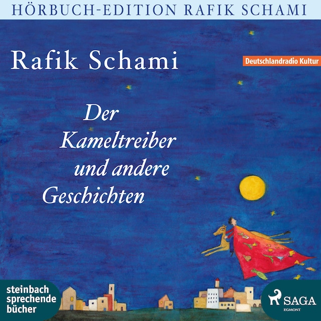 Book cover for Der Kameltreiber und andere Geschichten (Ungekürzt)