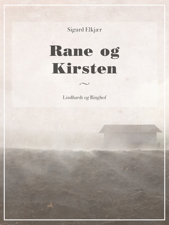 Book cover for Rane og Kirsten