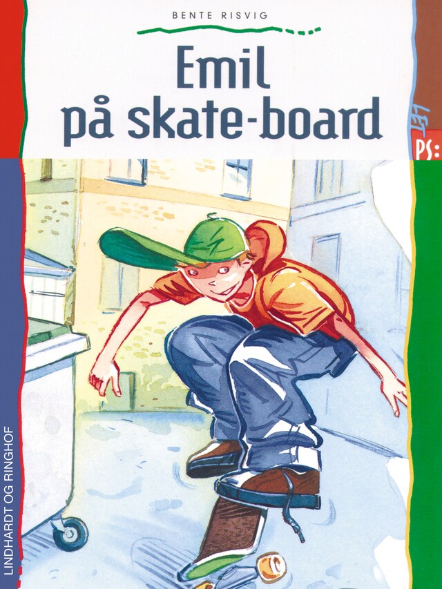 Bogomslag for Emil på skate-board