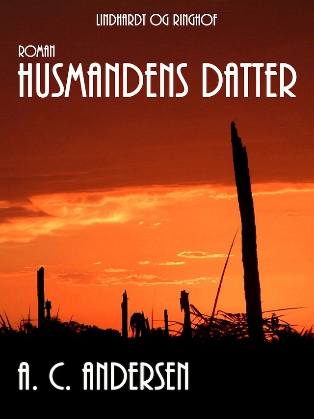 Book cover for Husmandens datter