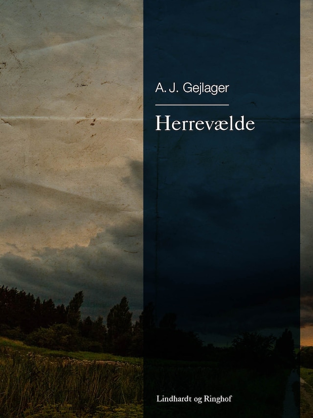 Book cover for Herrevælde