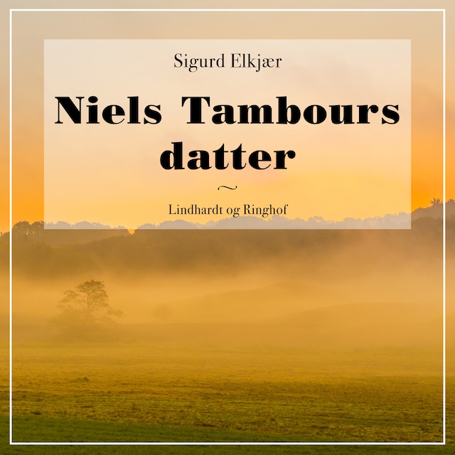 Book cover for Niels Tambours datter