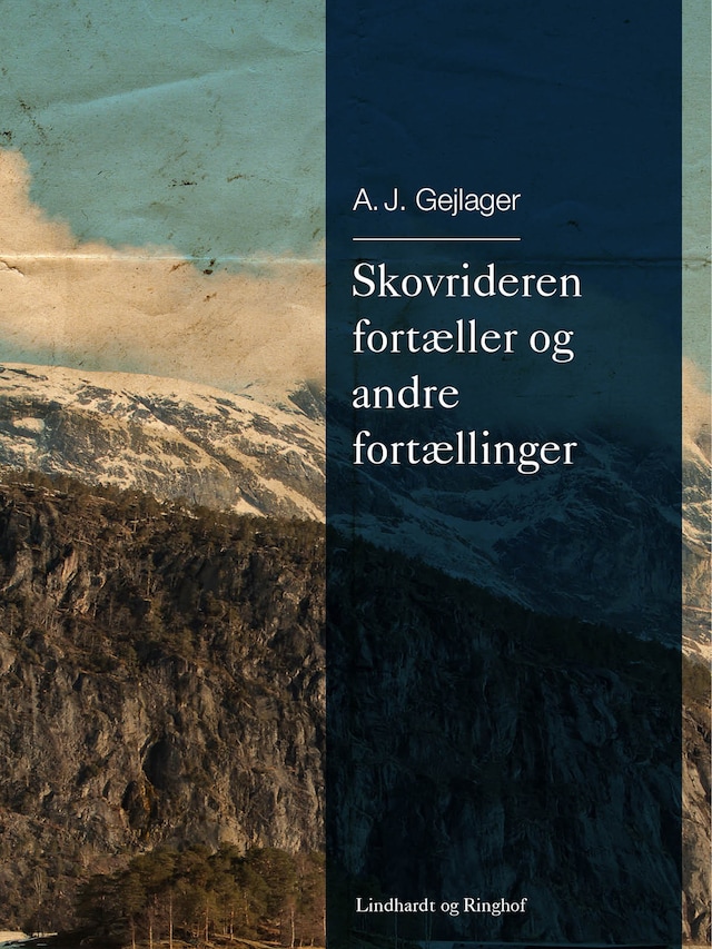 Book cover for Skovrideren fortæller og andre fortællinger