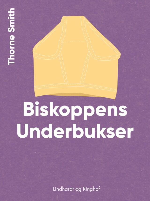 Kirjankansi teokselle Biskoppens Underbukser