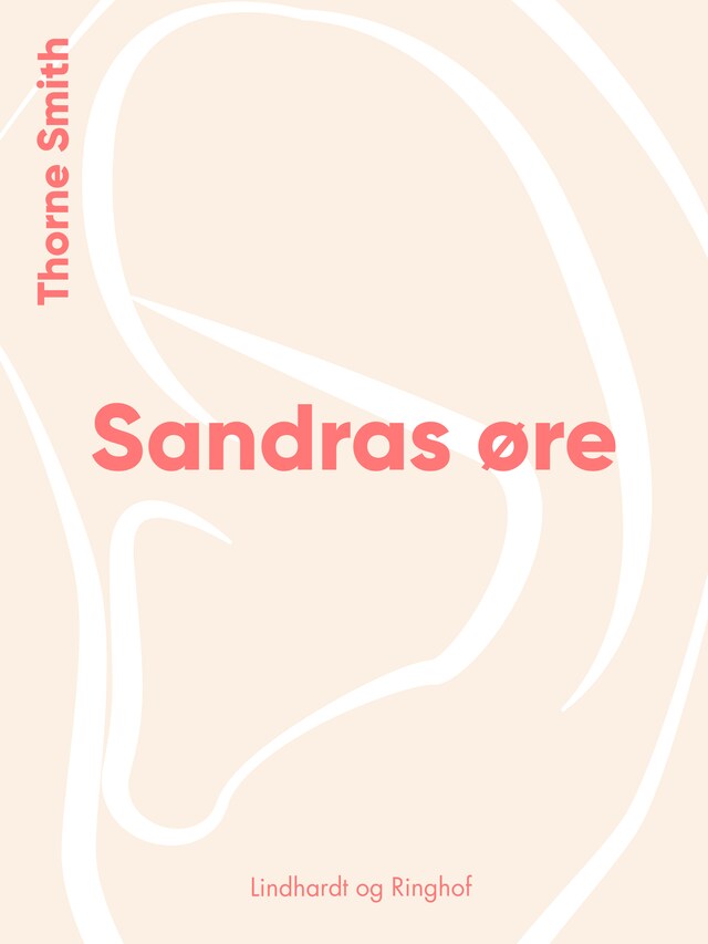 Book cover for Sandras øre
