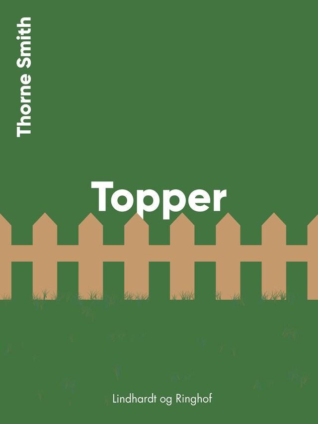 Okładka książki dla Topper