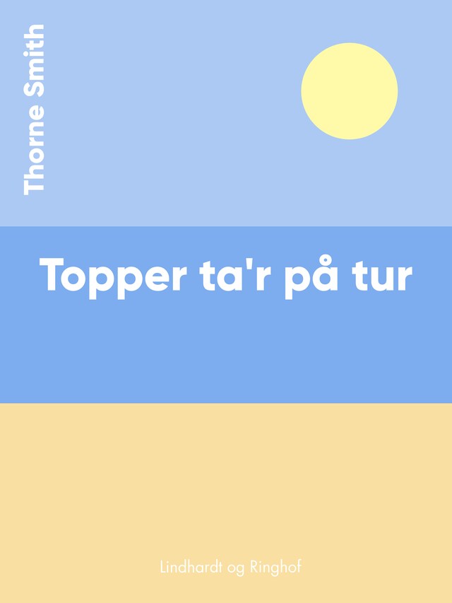 Book cover for Topper ta'r på tur