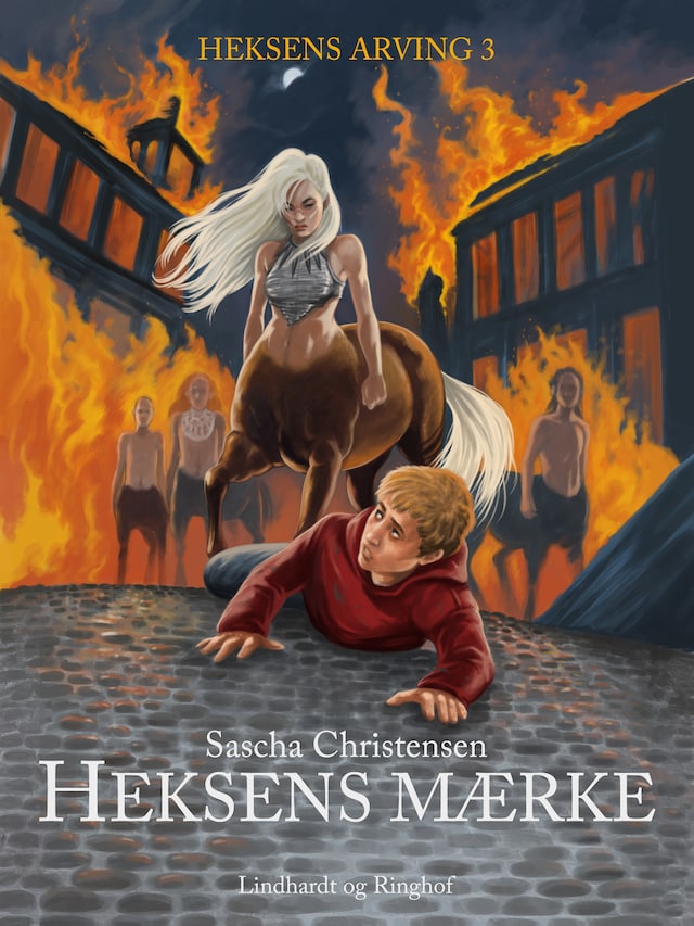 Book cover for Heksens mærke
