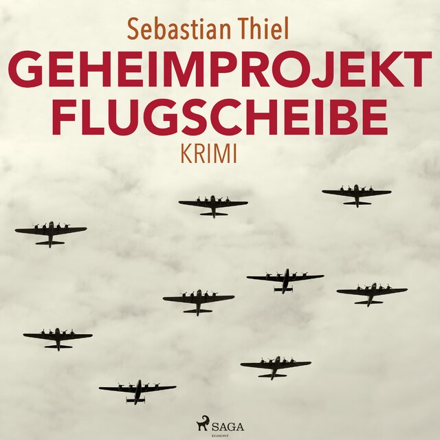 Book cover for Geheimprojekt Flugscheibe