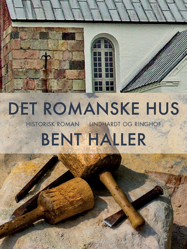 Book cover for Det romanske hus