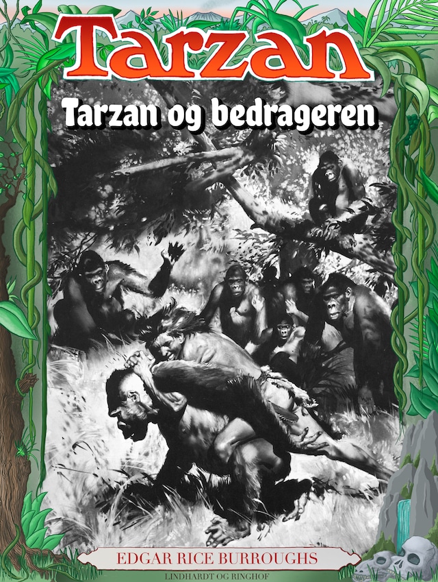 Bogomslag for Tarzan og bedrageren