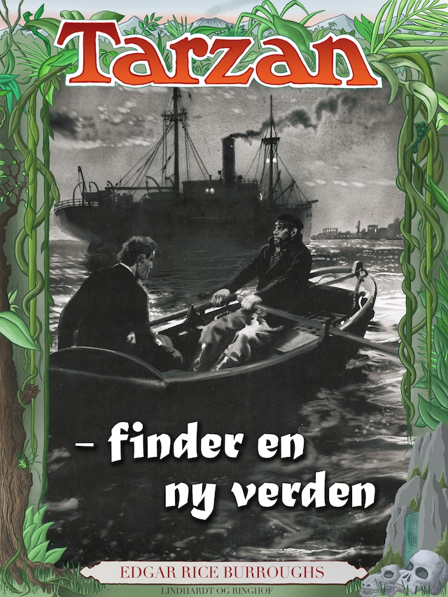 Bogomslag for Tarzan finder en ny verden