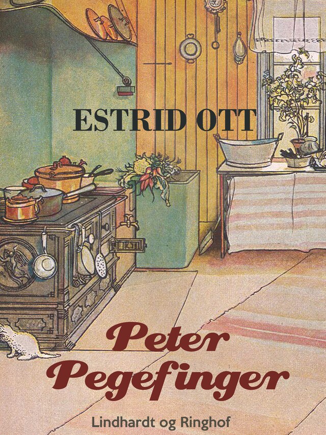 Bogomslag for Peter Pegefinger