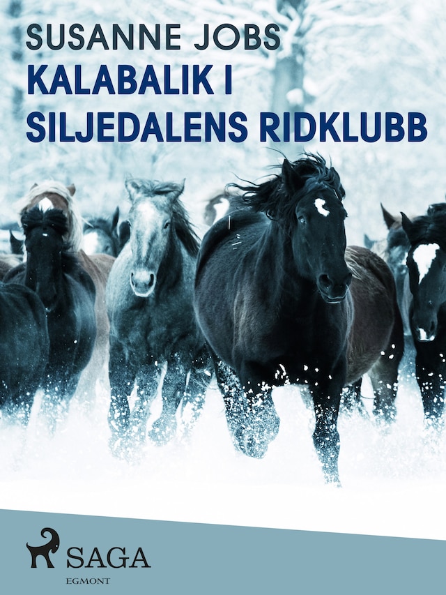 Book cover for Kalabalik i Siljedalens ridklubb