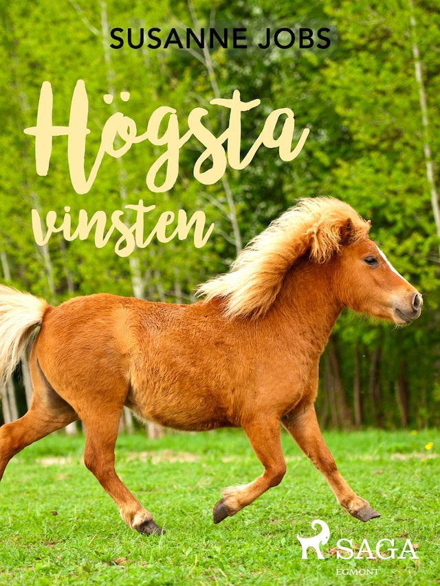 Book cover for Högsta vinsten