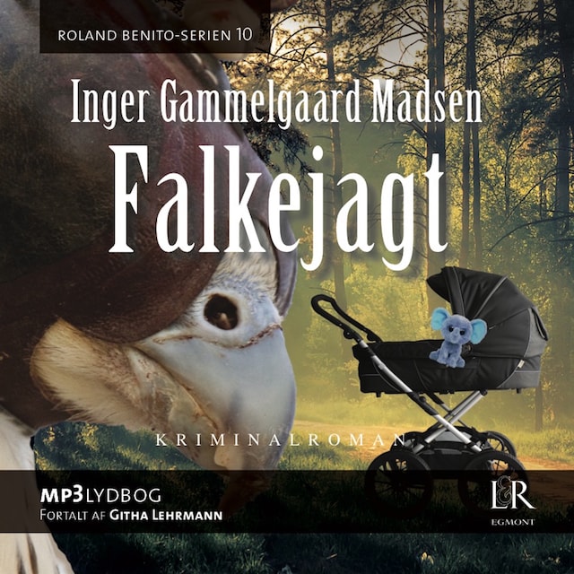 Kirjankansi teokselle Falkejagt