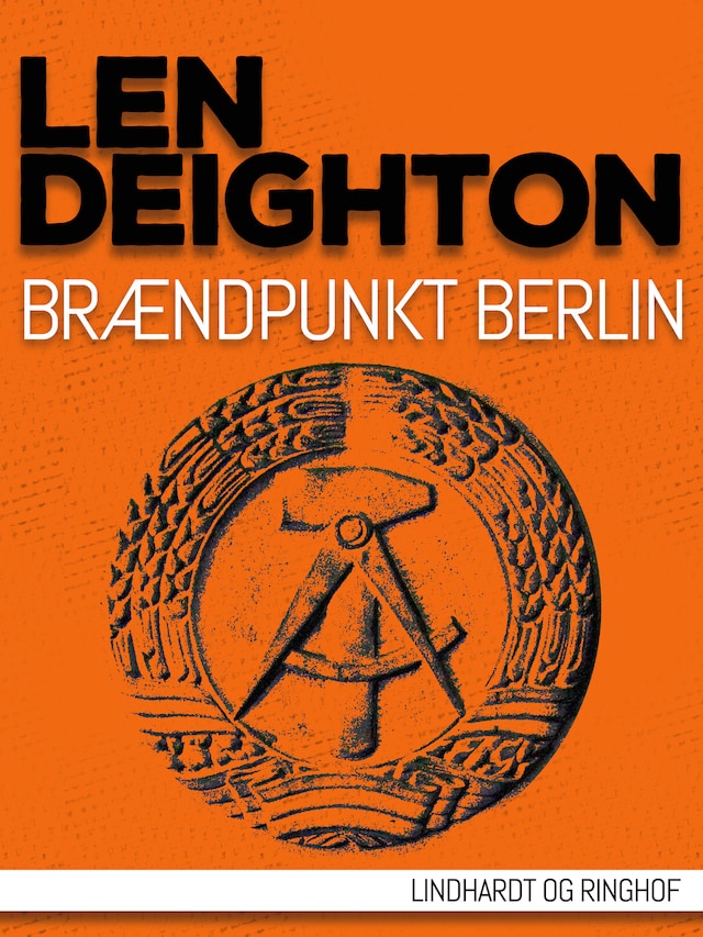 Book cover for Brændpunkt Berlin