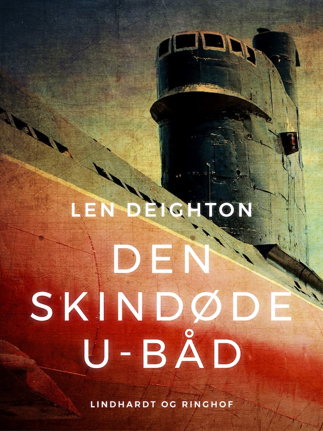 Book cover for Den skindøde u-båd