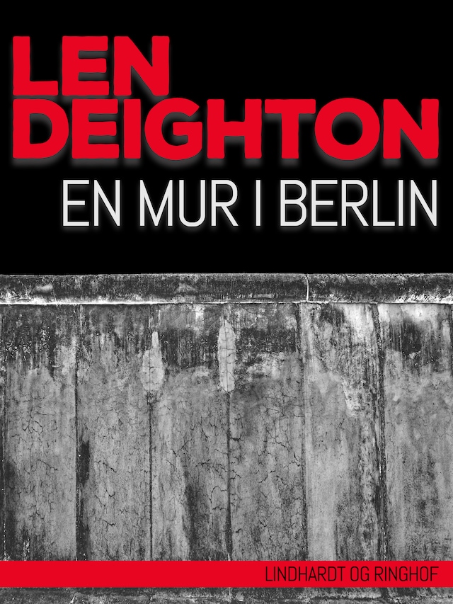 Book cover for En mur i Berlin