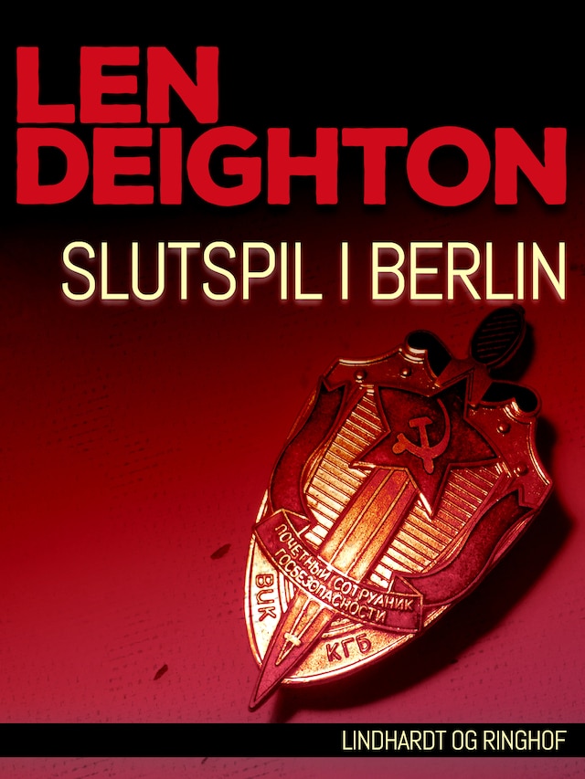 Buchcover für Slutspil i Berlin