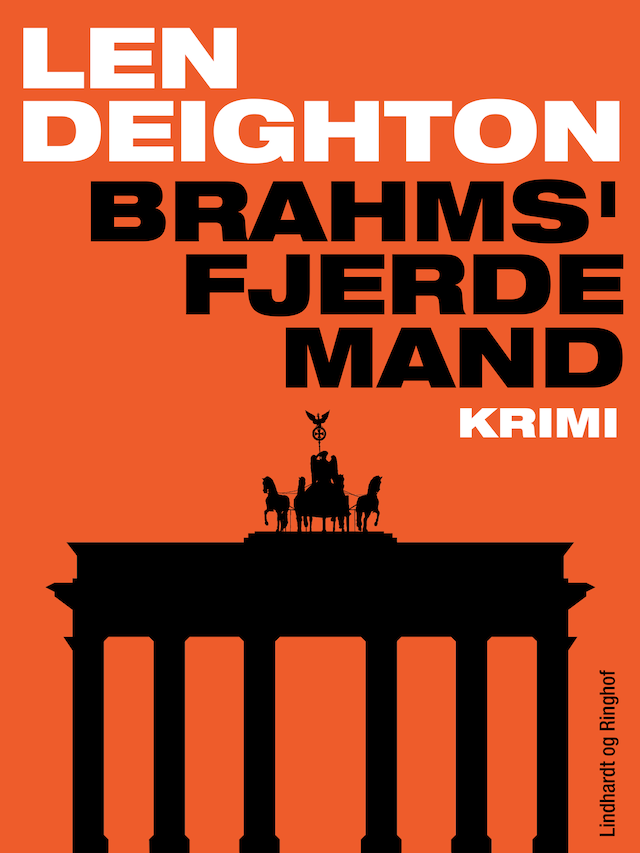 Book cover for Brahms fjerde mand