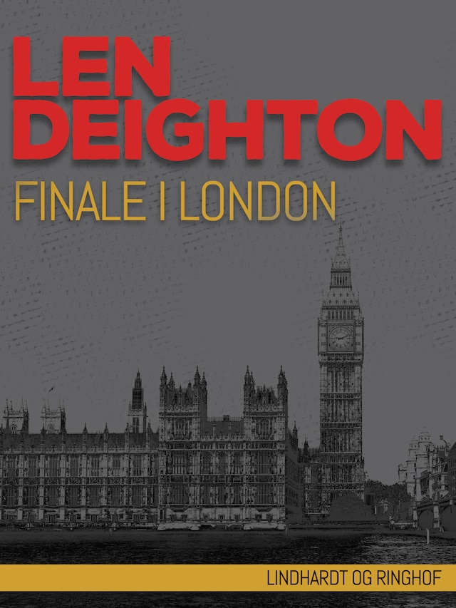 Book cover for Finale i London